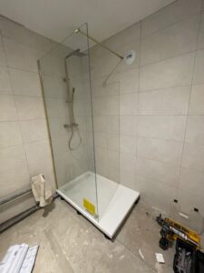Douche rénovation