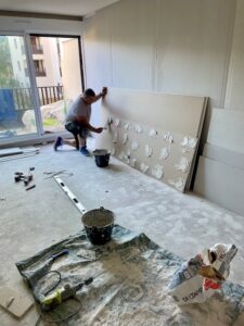 Plaquiste Mercier à Seignosse