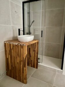 rénovation salle de bains à Seignosse plaquiste MERCIER