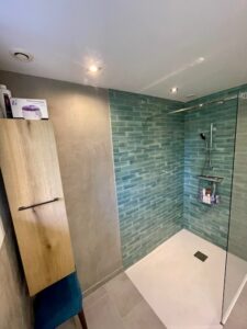 Douche à l'Italienne