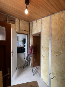 Isolation murs et plafond