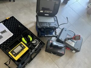 Gaz traceur écoute acoustique